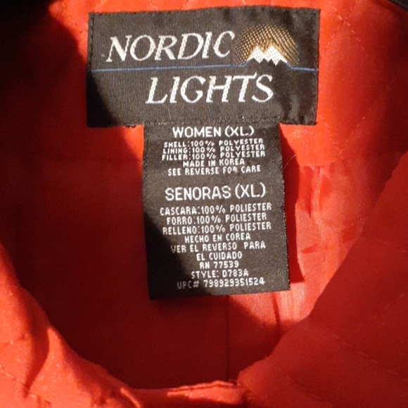 NORDIC LIGHTS women's coat - Picture 3 of 5